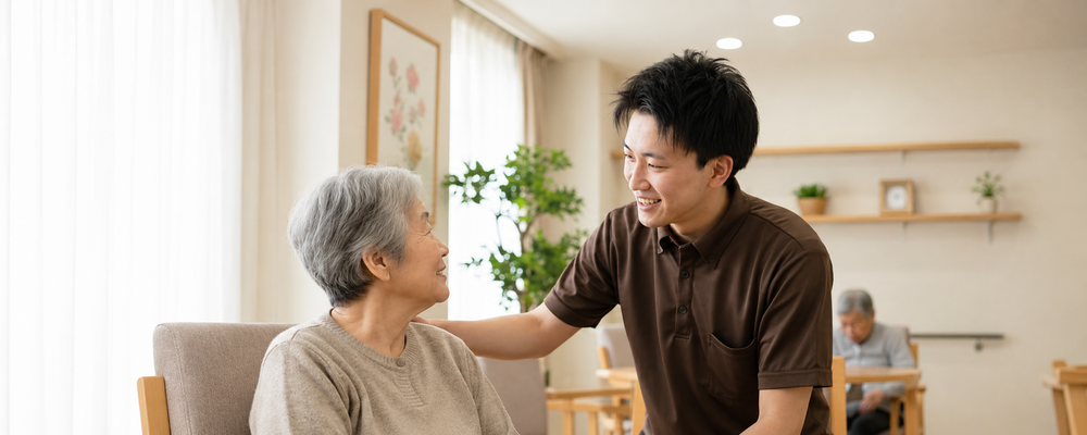 住宅型(介護付き)有料老人ホーム｜介護職員(正社員) | 株式会社ALKU