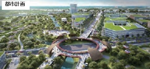 ホーチミン市中央エコパークの提案（ベトナム国）