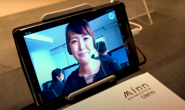 カンボジアからチェックインサポートを行うクラウドコンシェルジュ