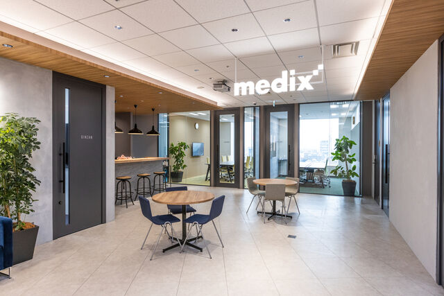 エントランス風景