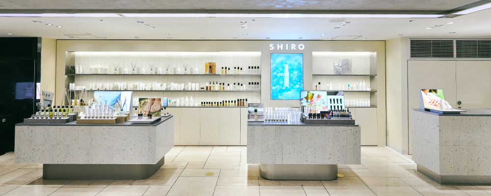 【SHIRO 銀座三越店】ビューティーアドバイザー | 株式会社シロ