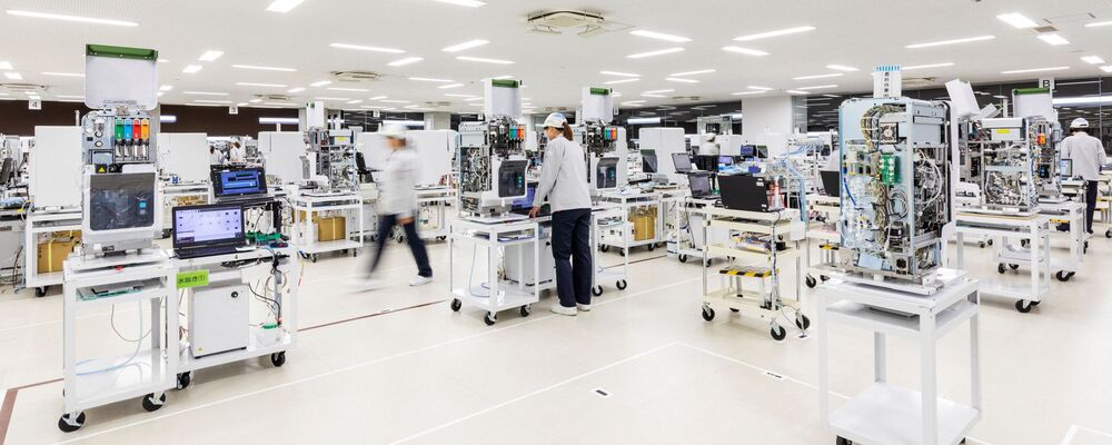 医療機器　生産工程計画・工程運営／世界190ヵ国に展開する医療用検査装置 | シスメックス株式会社