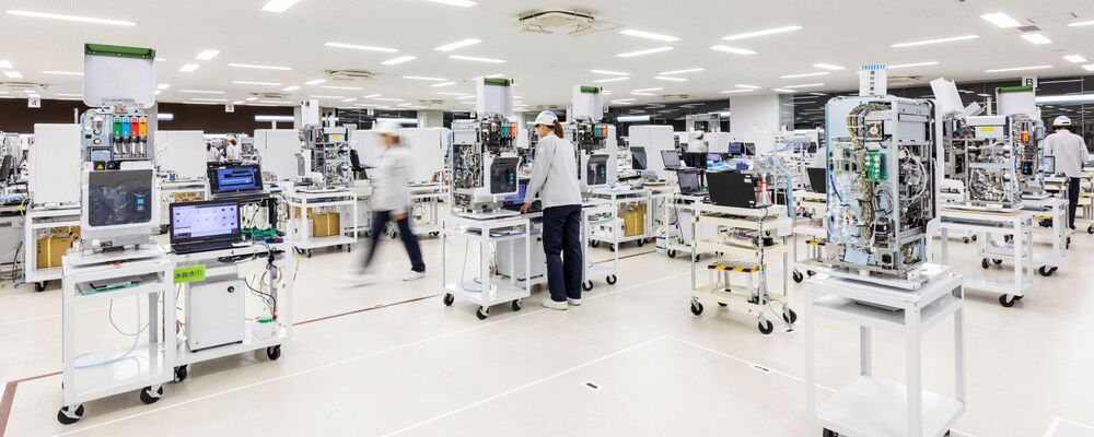 医療機器　資材管理、生産管理担当者●兵庫（加古川）／世界190ヵ国に展開する医療用検査機器 | シスメックス株式会社
