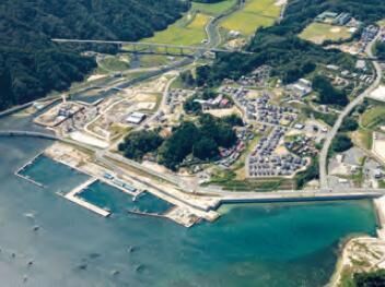 織笠地区（復興まちづくり）（岩手県）