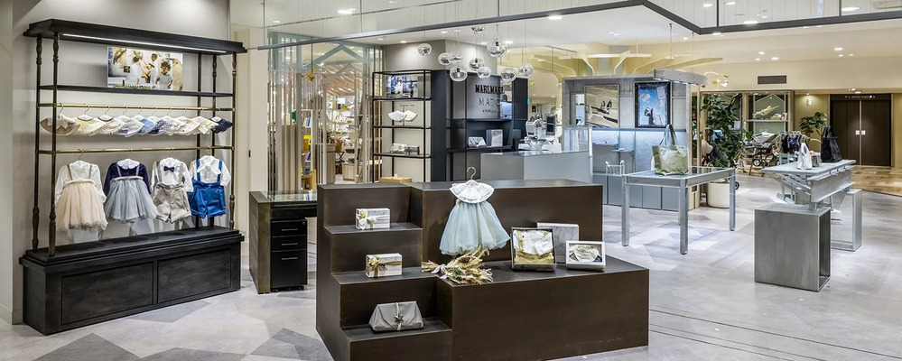 MARLMARL 神戸阪急店 | 株式会社Yom