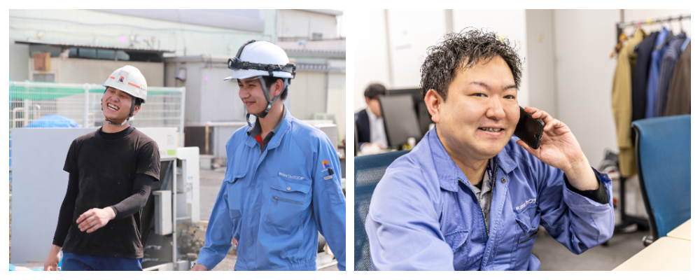 【東証プライム上場／福岡営業所】設備施工管理職◇誰もが知っている店舗や商業施設に携わって、ご活躍いただけます！ | 株式会社ラックランド