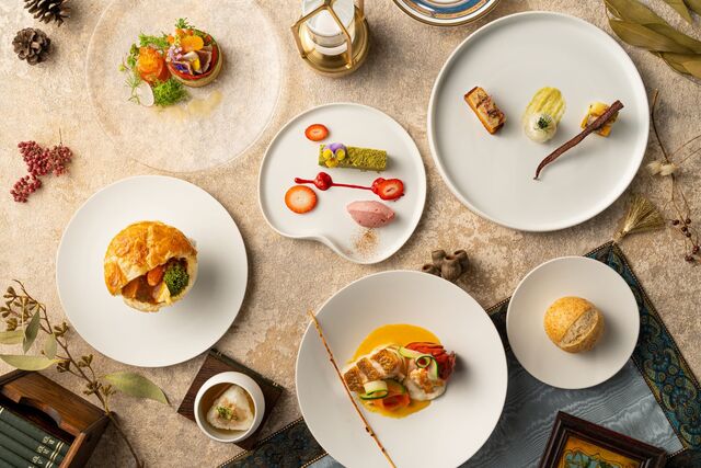 シグネチャーディナーコース「Blanche」