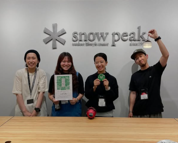 4名の社員と3名のアルバイトで運営しております！
