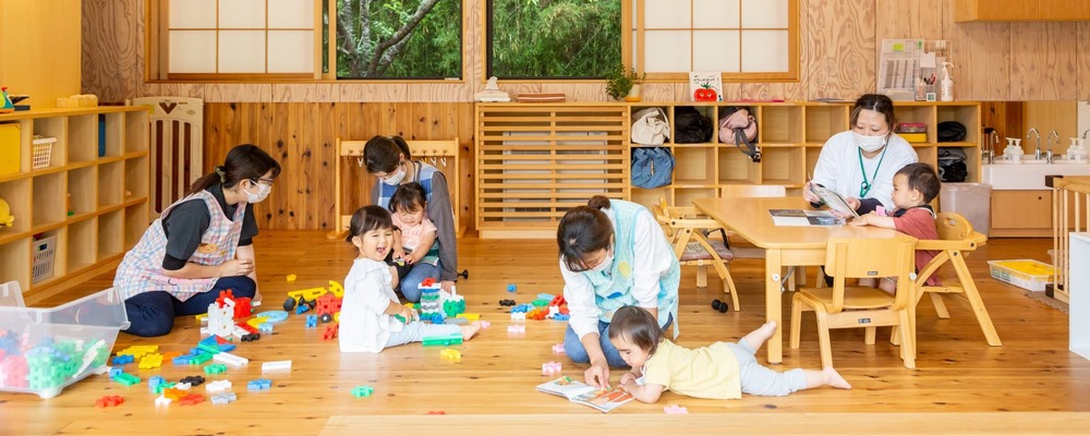 職員さんも子どもも笑顔にする［保育職］ | 社会福祉法人福祉楽団