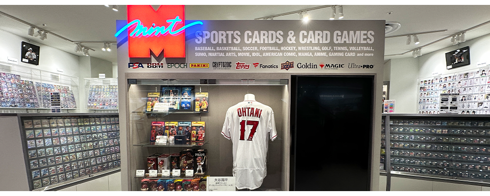 【TCG販売スタッフ】MINT仙台店 トレーディングカード専門店 | 株式会社ミント