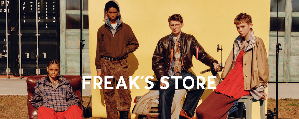 【アパレル販売スタッフ】FREAK'S STORE 京都店（契約社員） | 株式会社デイトナ・インターナショナル