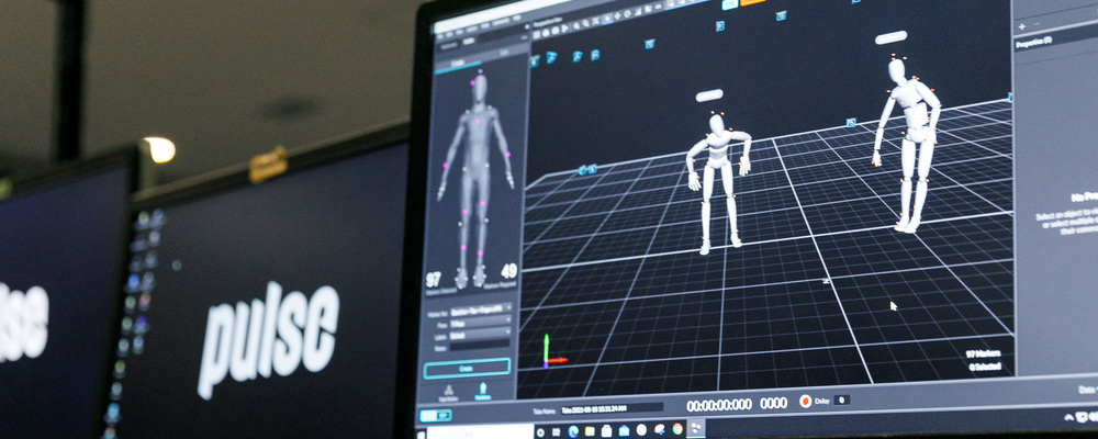 3dアニメーター ディレクター 仮想空間 Inspix World 上のアニメーション作業をお任せ パルス