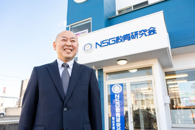 情熱あふれる職員たちとワンチームになり、福島の子どもたちの可能性を広げたい。