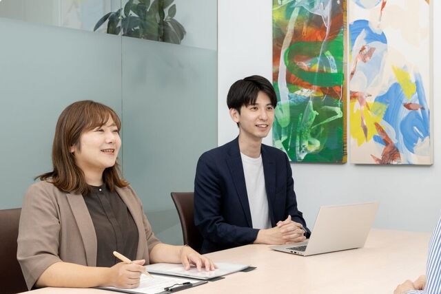 社員がWell-Beingな状態で仕事に取り組めるような環境が整っています