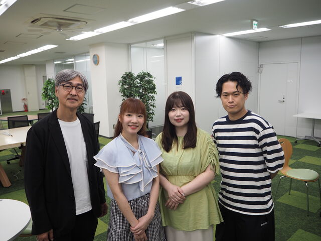 20代～50代まで幅広い年齢層が活躍しています！