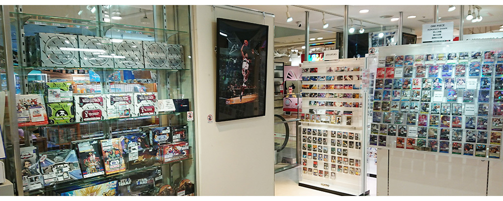 【トレカ販売スタッフ】MINT福岡PARCO店 トレーディングカード専門店 | 株式会社ミント