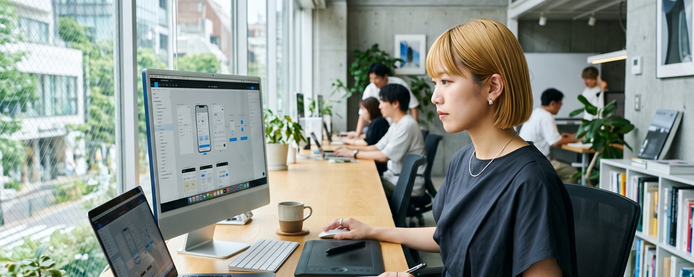 AI×エンタメ｜UI/UXから、クリエイティブディレクターへ | 日本コロムビアグループ株式会社