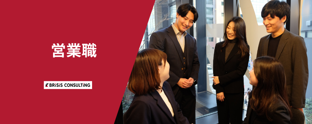 営業リーダー候補/大手ファーム出身者立ち上げ/リモートワーク可/ストックオプション付与 | 株式会社ブライシスコンサルティング
