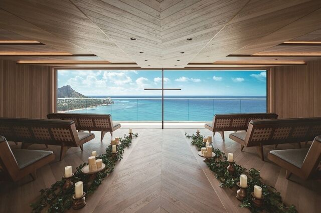 THE DIAMOND HEAD CHAPEL