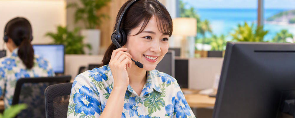 【シギラセブンマイルズリゾート】ホテル予約センター　課長職 | 株式会社南西楽園リゾート