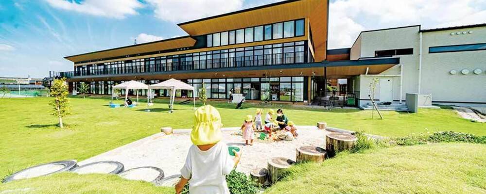 【保育教諭｜こども園ひまわり｜パート】有給取得率80％以上の充実した職場環境です！2022年4月にオープンしたこども園のスタッフ募集です | 愛生館グループ