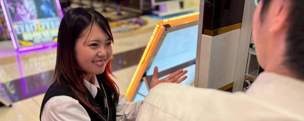 パチンコ店の接客・景品交換スタッフ（サンズビクトリー） | 伯和グループ