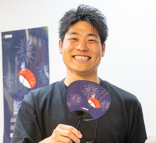 パーティーホストのアラキチ