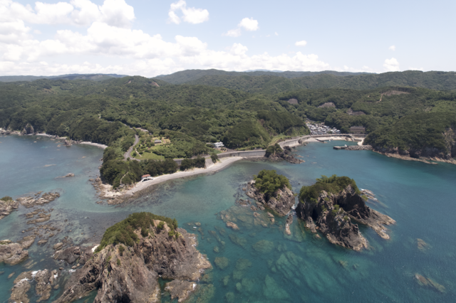 高知県大月町の風景