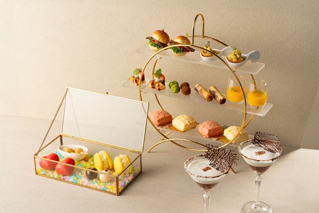 地元の食材やスイーツを活かし長崎のDNAである和・華・蘭文化を感じるアフタヌーンティー