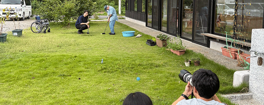 自分たちの実践を世界に発信し、福祉を変える［広報担当］ | 社会福祉法人福祉楽団