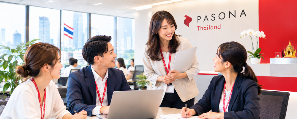 【タイ】人材サービス営業/パソナグループ現地法人　※積極採用中 | パソナグループ