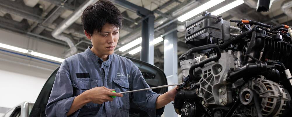 【ジャガー・ランドローバー昭和島サービスセンター】整備士(メカニック) | GRAZ AUTOMOTIVE HOLDINGS