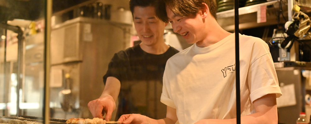 【キッチンスタッフ】「大衆焼鳥」 | 株式会社エー・ピーホールディングス