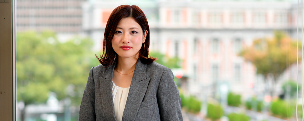 社員インタビュー Vol 04 営業 アカウントセールス M M 株式会社ファイントゥデイ資生堂