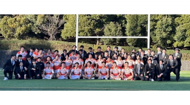 創部5年目で快挙の2部昇格！終了間際のトライでつかんだ勝利 昨年の雪辱を果たす