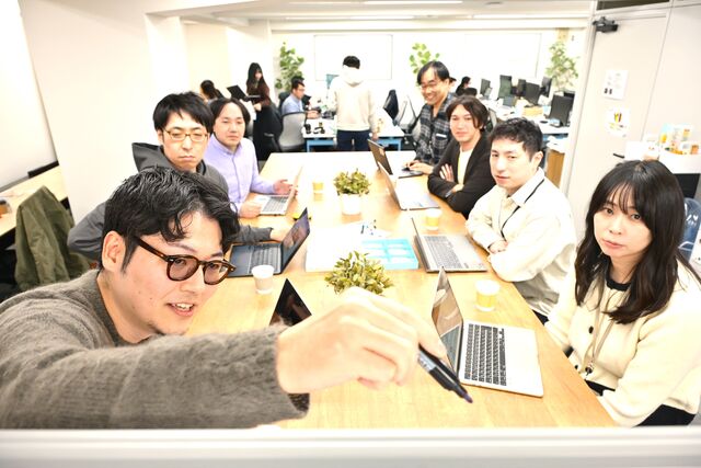 私たちと一緒に良いサービスの実現に向けて開発を進めてくれる仲間を募集します！