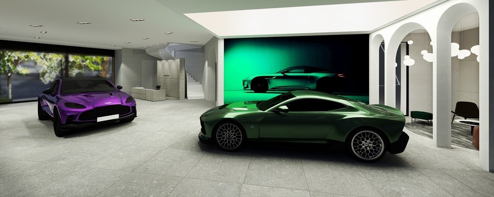 【アストンマーティン銀座】新車セールス | GRAZ AUTOMOTIVE HOLDINGS