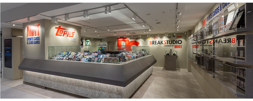 NEW【オープニングスタッフ】MINT横浜ビブレ店 トレーディングカード専門店 | 株式会社ミント