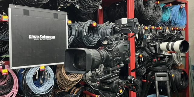 Sony 放送用カメラ（PMW-400） シネマカメラ（ILME-FX6）