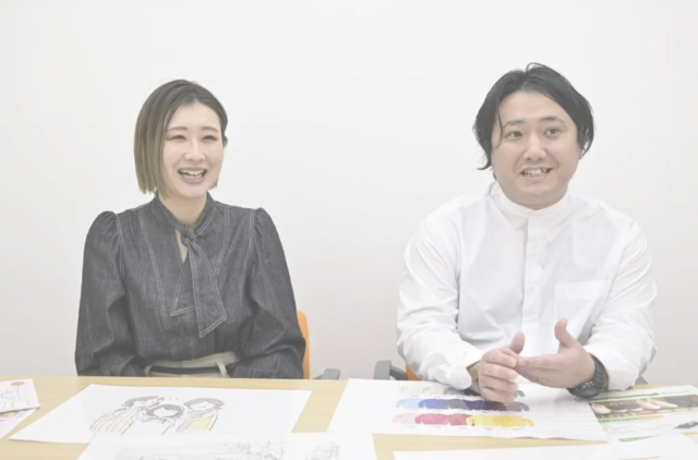 福祉施設などに出向いて洋服を販売。 シニアの方にオシャレと笑顔を届けたい。