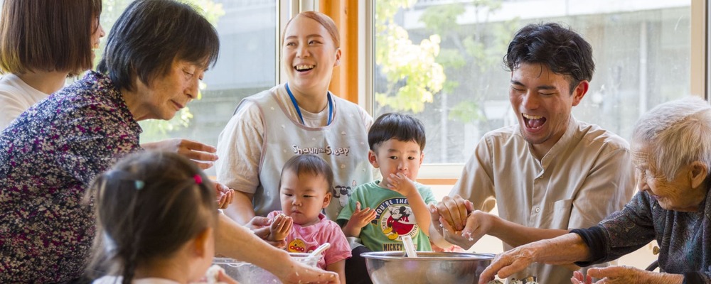 「食」から暮らしを支える［調理職］ | 社会福祉法人福祉楽団