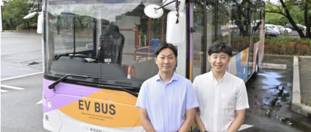 EVバスとZEB導入による先進的な環境配慮型キャンパスづくり。