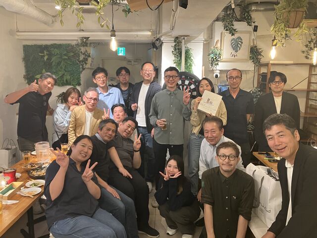 懇親会の様子です！